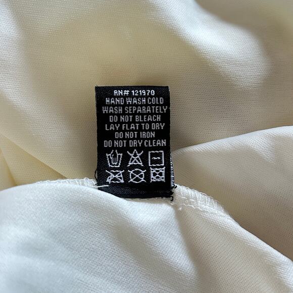 Vici Rainbow Maxi Dress Size S Smocked Cutout Pleated Resort Style - Picture 11 of 11